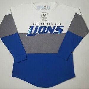 PINK Detroit Lions Sweatshirt